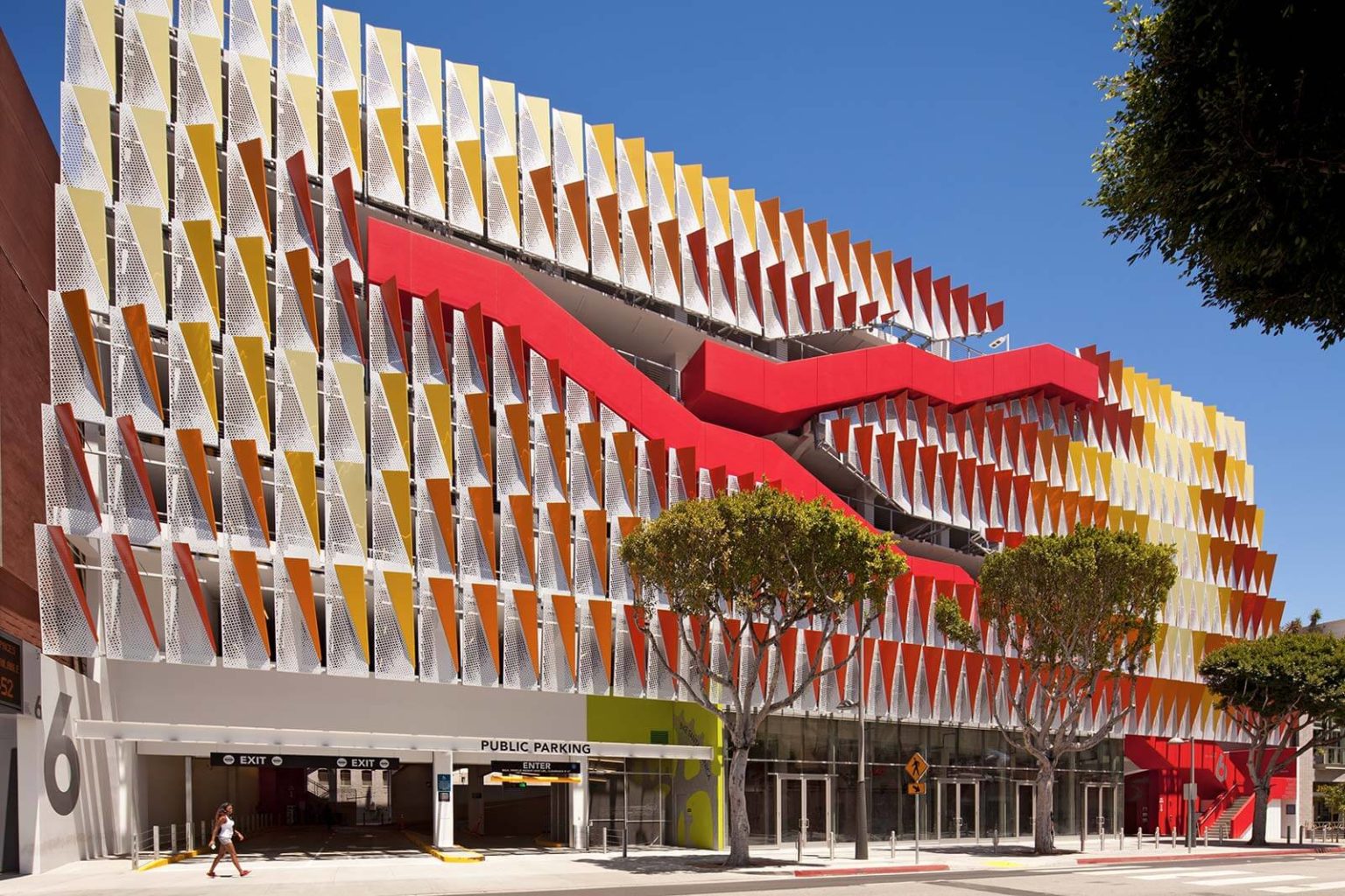 City of Santa Monica Parking Structure Santa Monica CA AGA