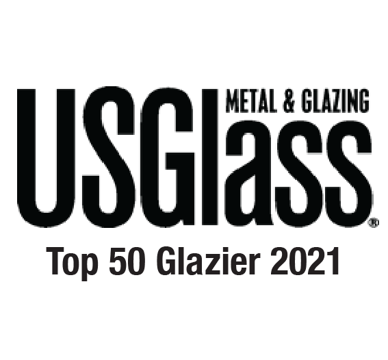 US Glass Magazine Top 50 Glazier 2021